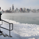 Image for article titled 21 Pictures of Chicago's Modern-Day Ice Age